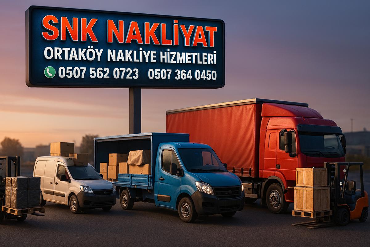 ORTAKÖY NAKLİYE ARAÇLARI