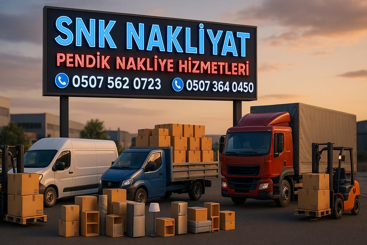PENDİK NAKLİYE ARAÇLARI