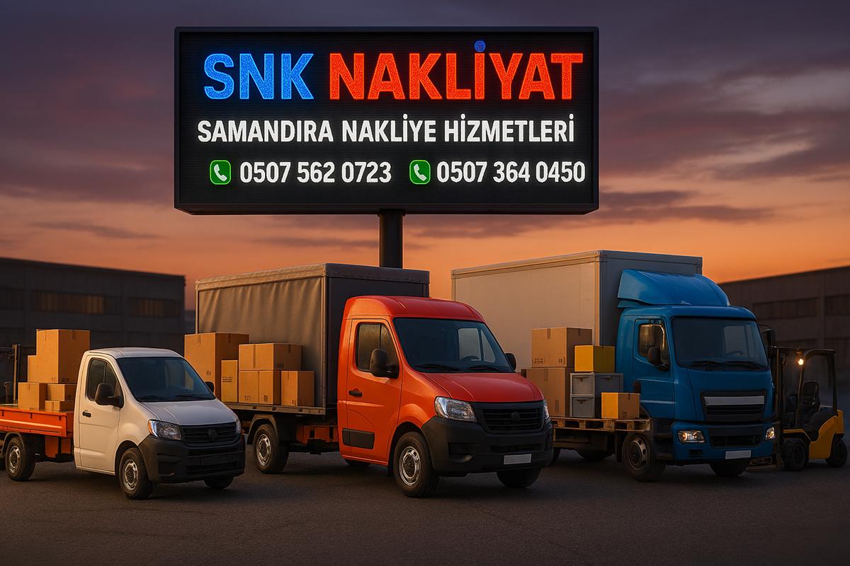 SAMANDIRA NAKLİYE ARAÇLARI
