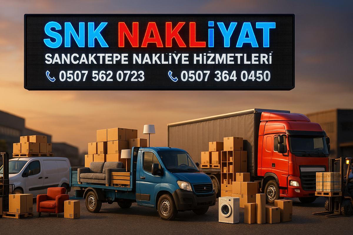 SANCAKTEPE NAKLİYE ARAÇLARI