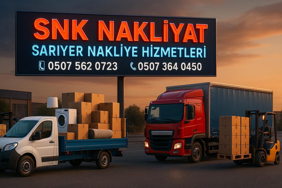SARIYER NAKLİYE ARAÇLARI