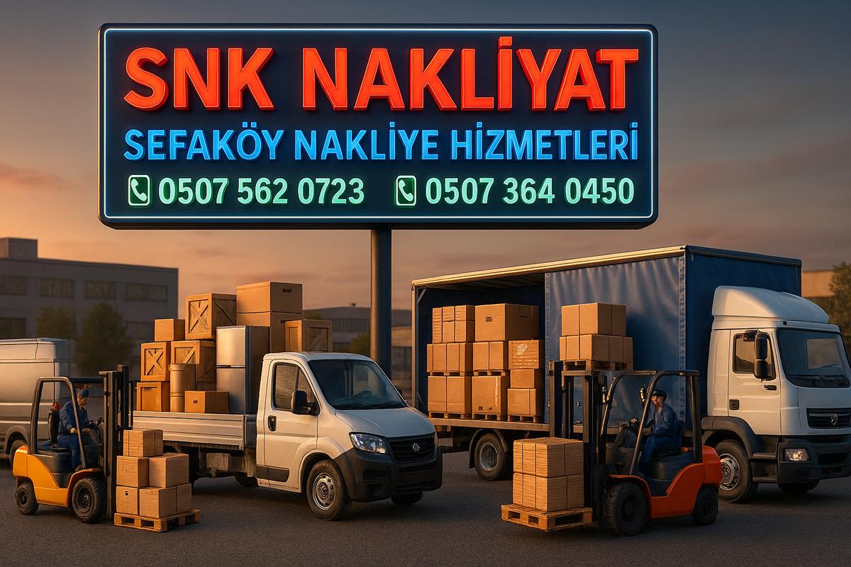 SEFAKÖY NAKLİYE ARAÇLARI