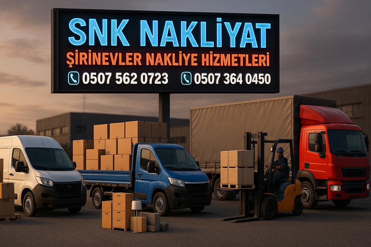 ŞİRİNEVLER NAKLİYE ARAÇLARI