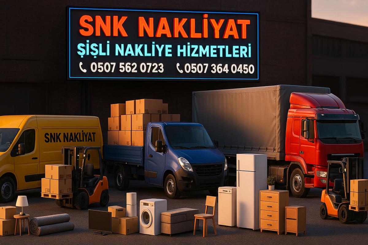 ŞİŞLİ NAKLİYE ARAÇLARI