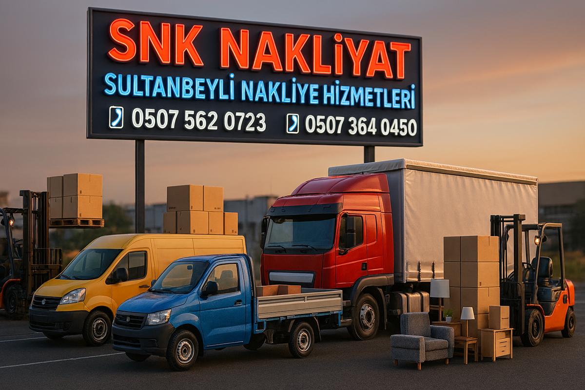 SULTANBEYLİ NAKLİYE ARAÇLARI