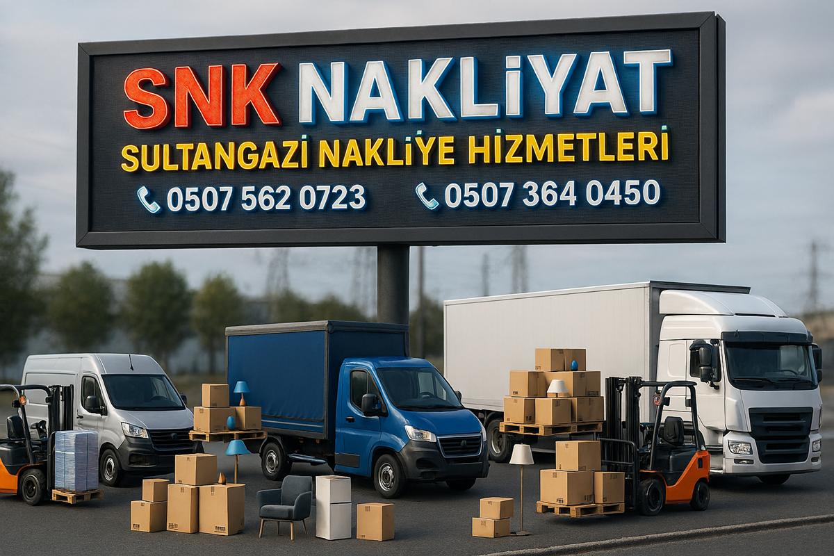 SULTANGAZİ NAKLİYE ARAÇLARI