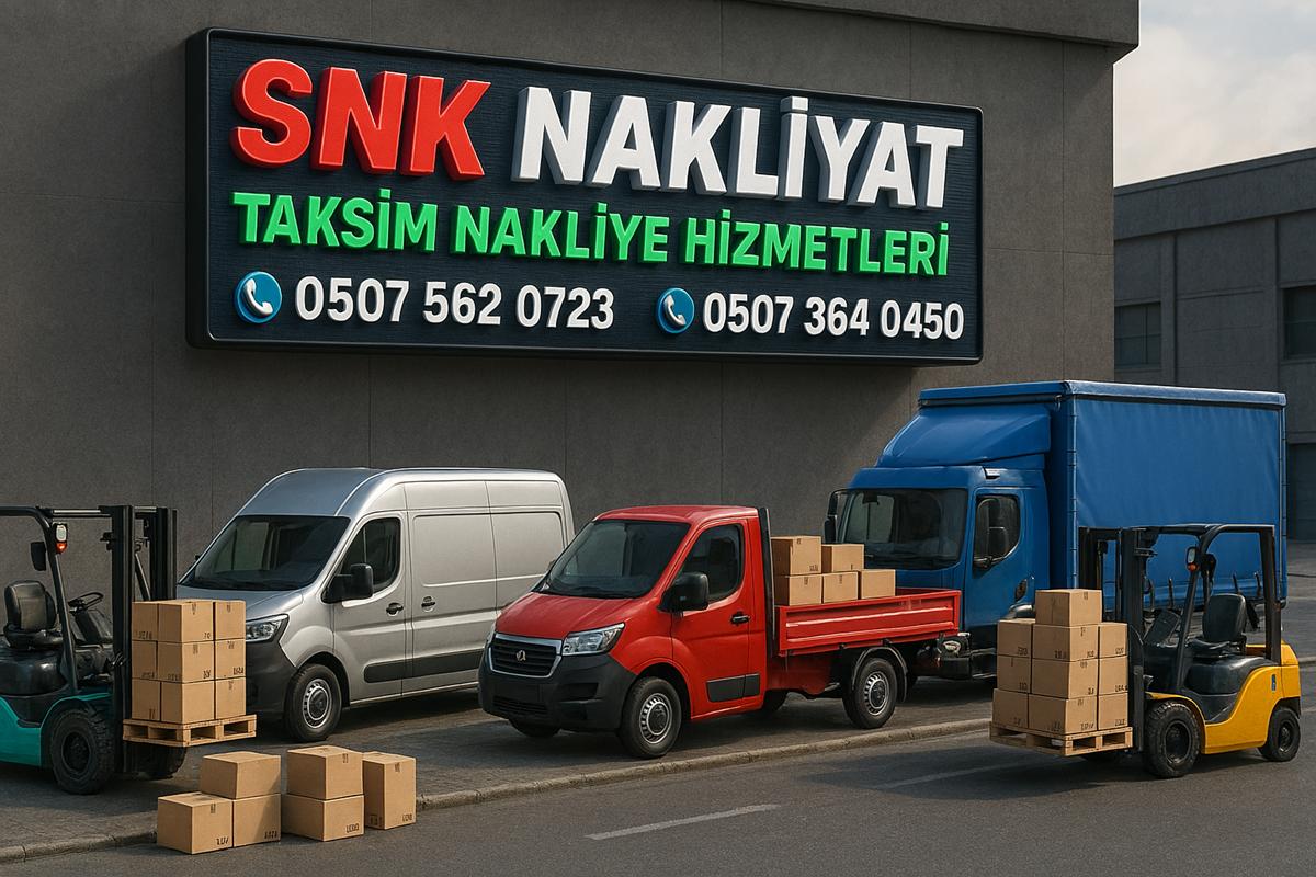 TAKSİM NAKLİYE ARAÇLARI