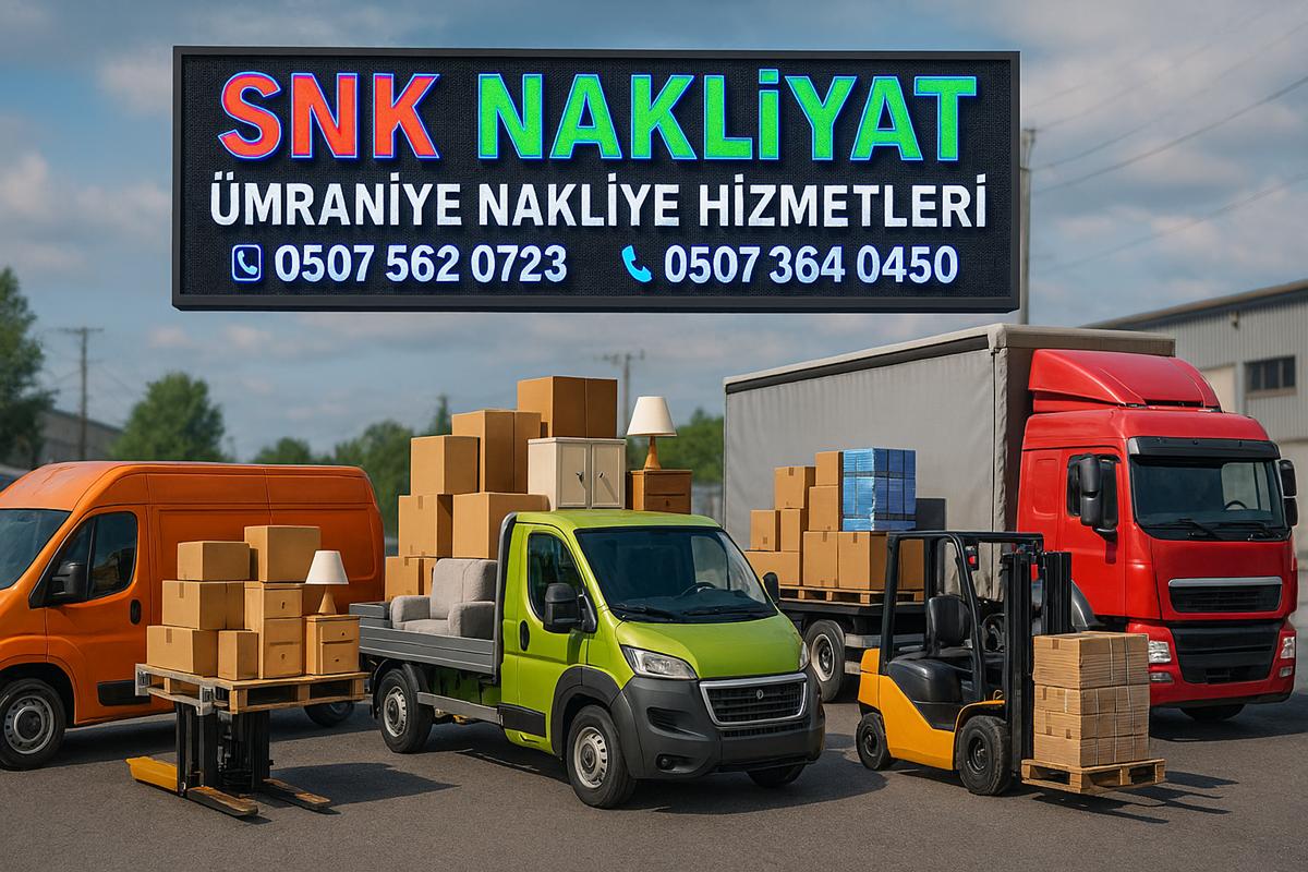 ÜMRANİYE NAKLİYE ARAÇLARI