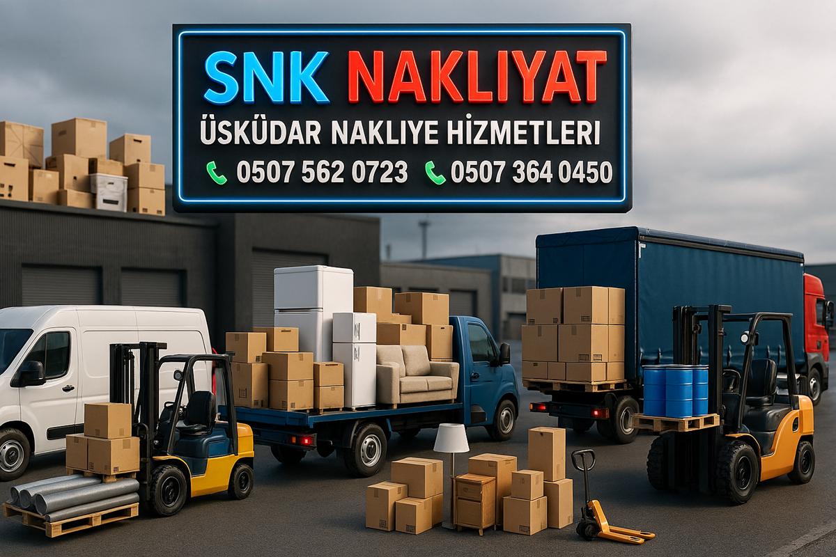 ÜSKÜDAR NAKLİYE ARAÇLARI