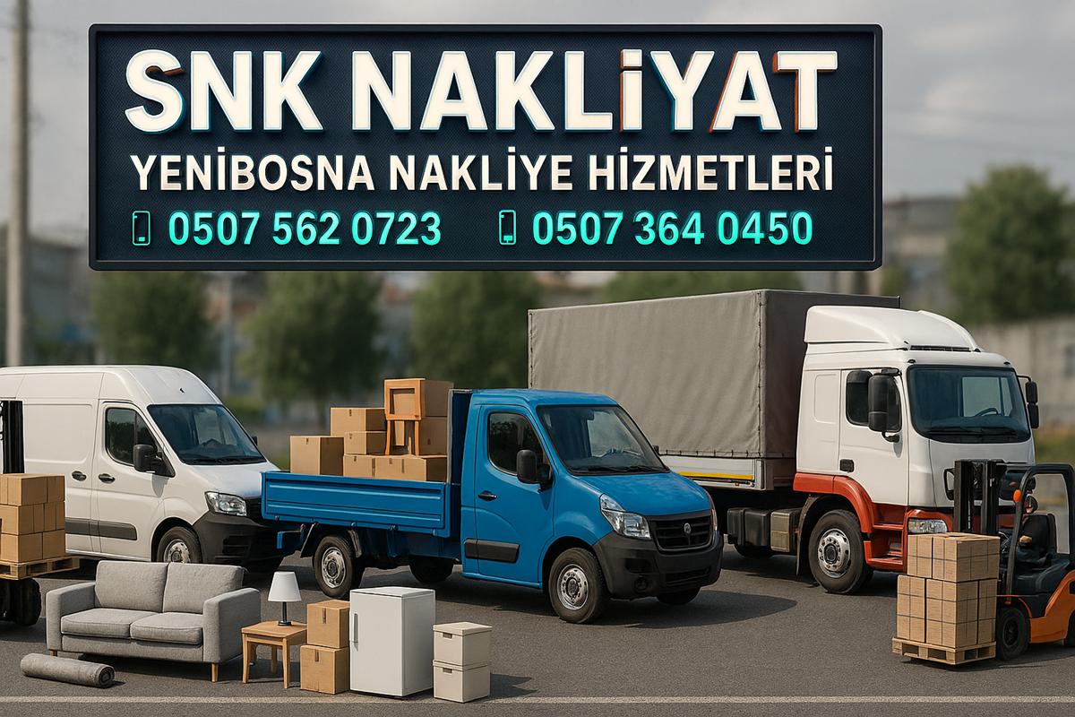 YENİBOSNA NAKLİYE ARAÇLARI