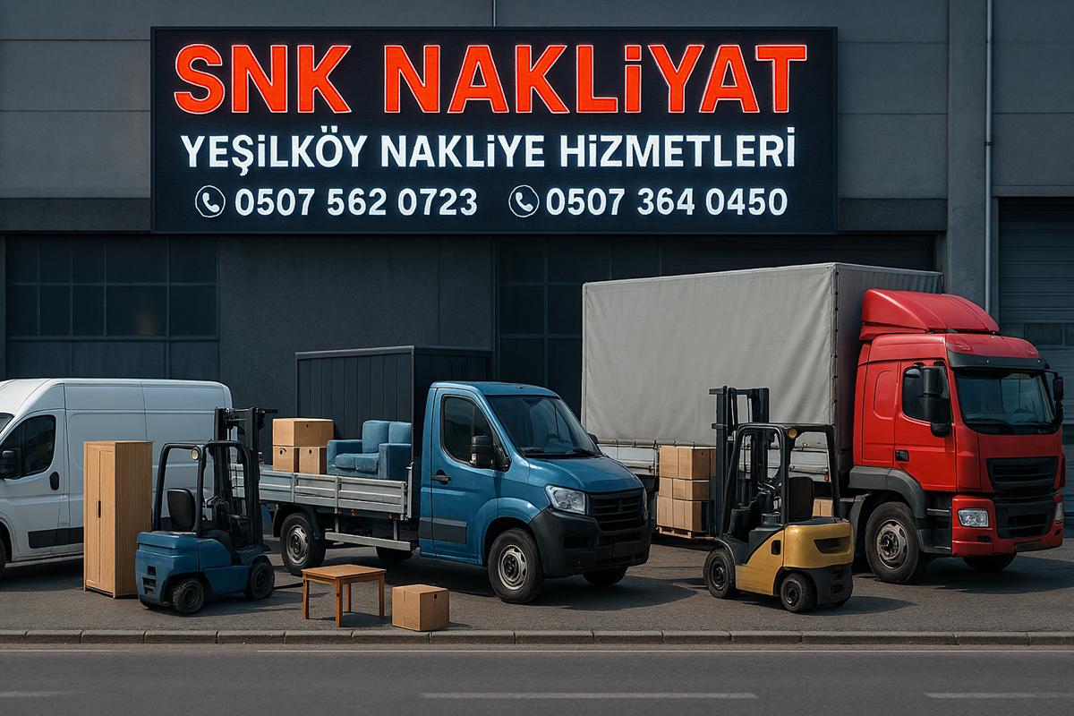 YEŞİLKÖY NAKLİYE ARAÇLARI