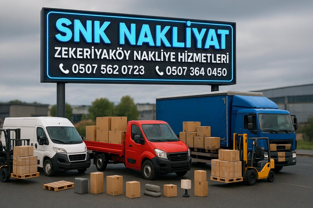 ZEKERİYAKÖY NAKLİYE ARAÇLARI