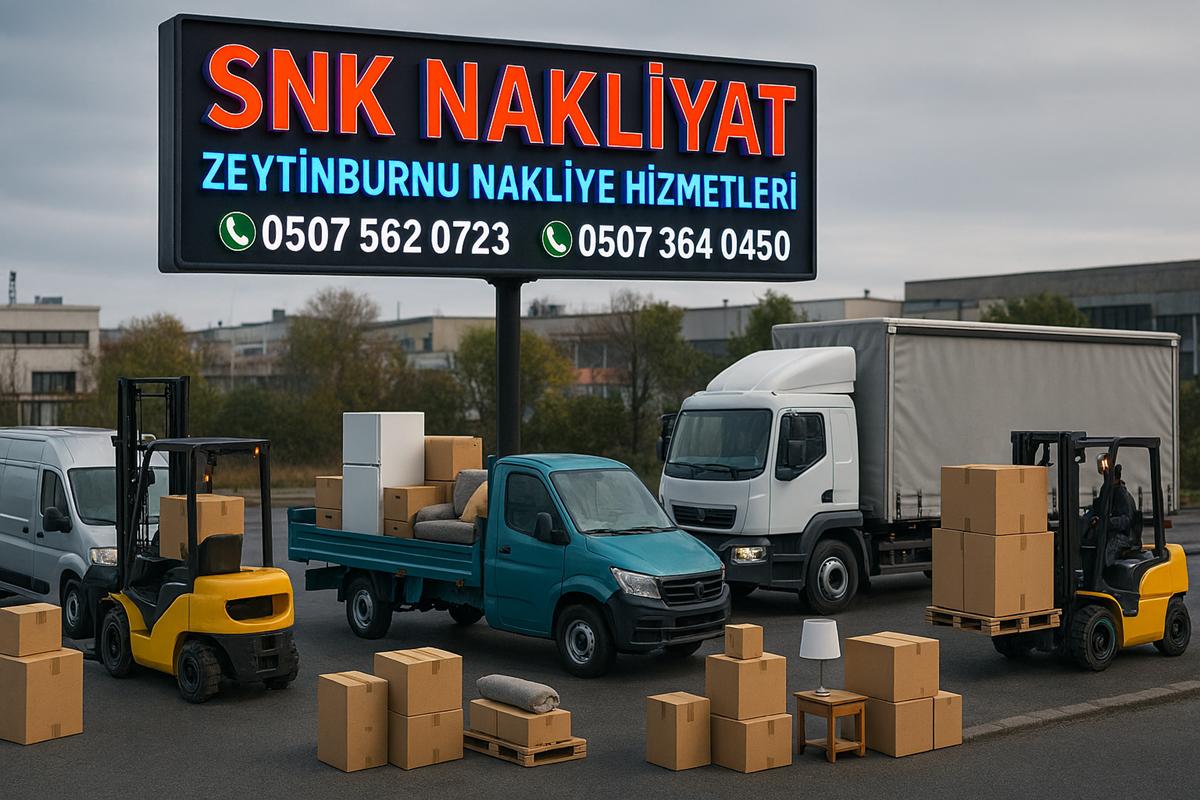 ZEYTİNBURNU NAKLİYE ARAÇLARI