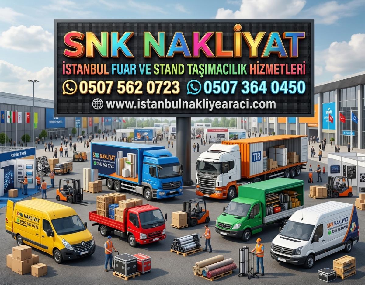 İSTANBUL FUAR VE STAND TAŞIMACILIK HİZMETLERİ