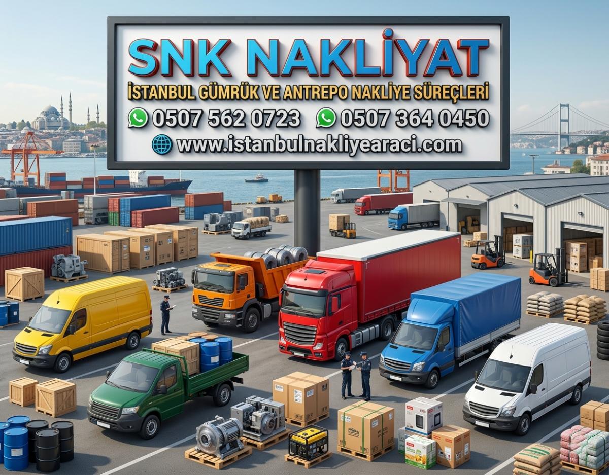 İSTANBUL GÜMRÜK VE ANTREPO NAKLİYE SÜREÇLERİ
