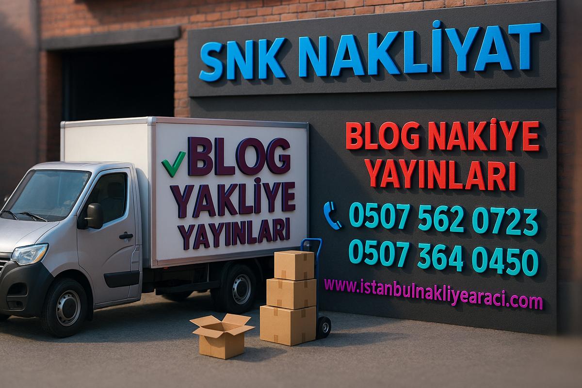 BLOG NAKLİYE YAYINLARI