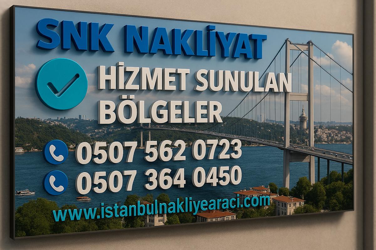 HİZMET SUNULAN BÖLGELER