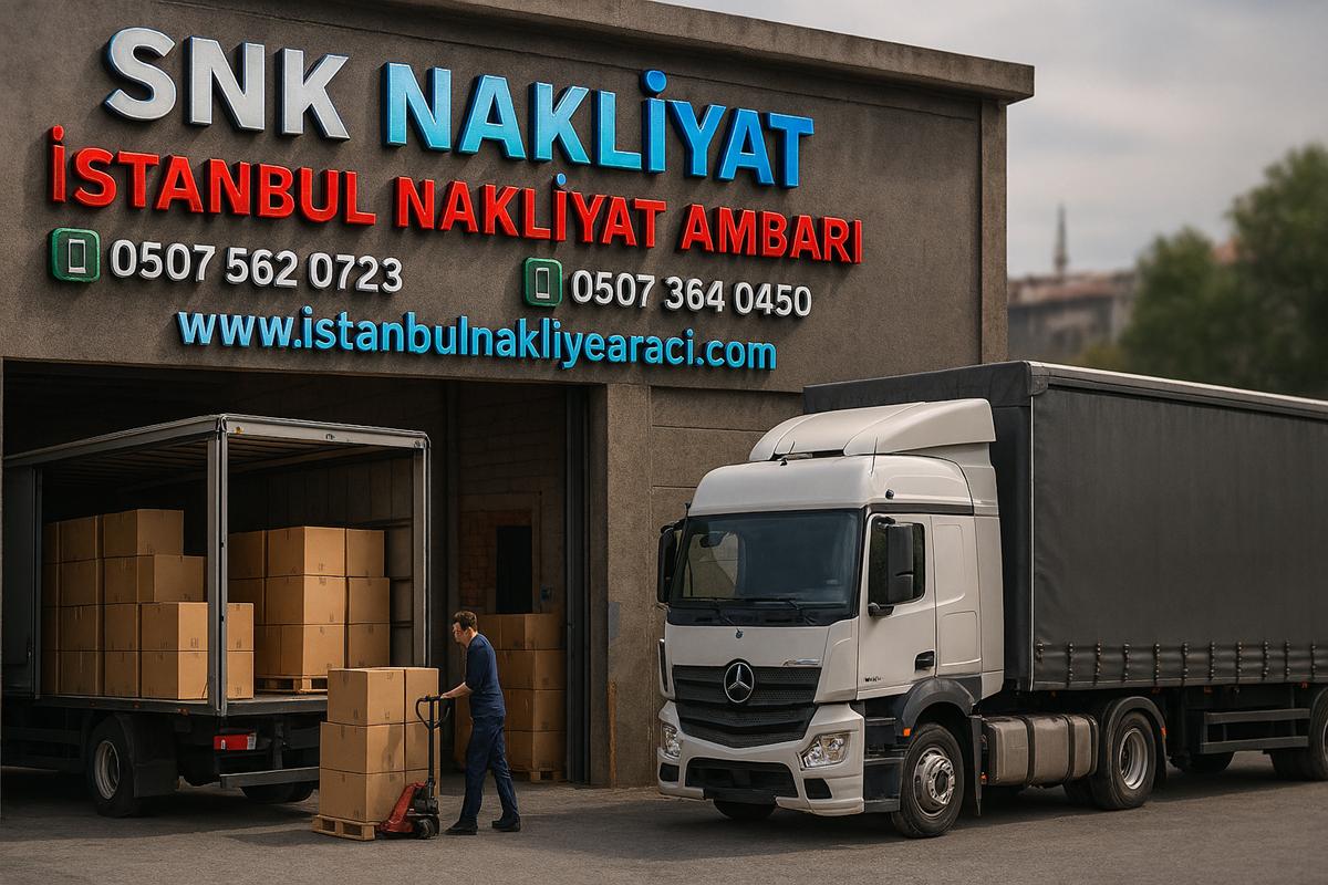 İSTANBUL NAKLİYAT AMBARI