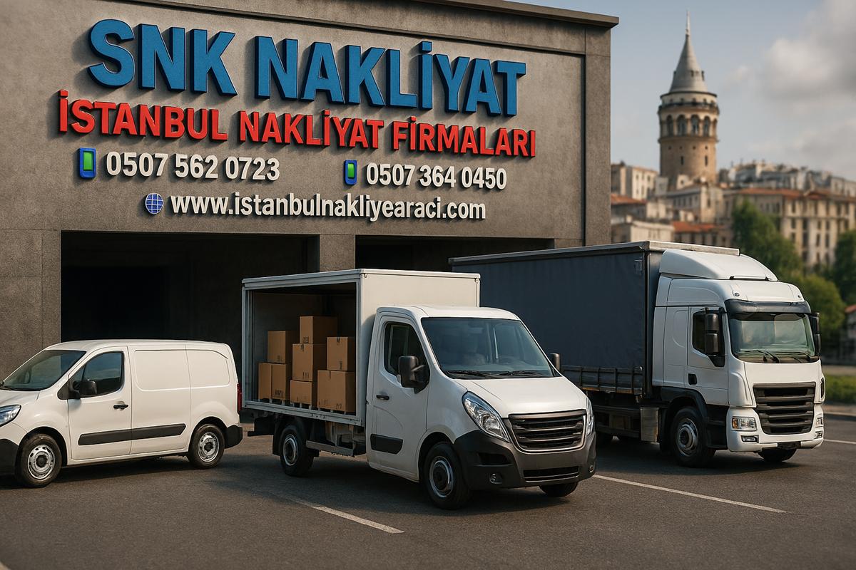 İSTANBUL NAKLİYAT FİRMALARI