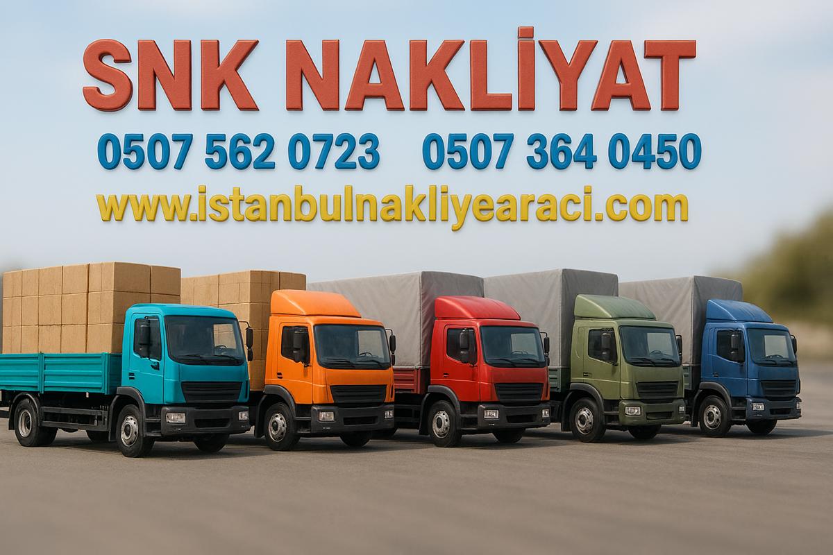 KAMYON NAKLİYE ARAÇLARI