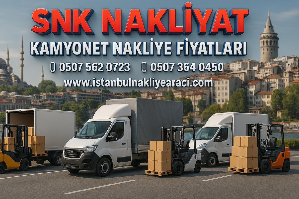 KAMYONET NAKLİYE FİYATLARI
