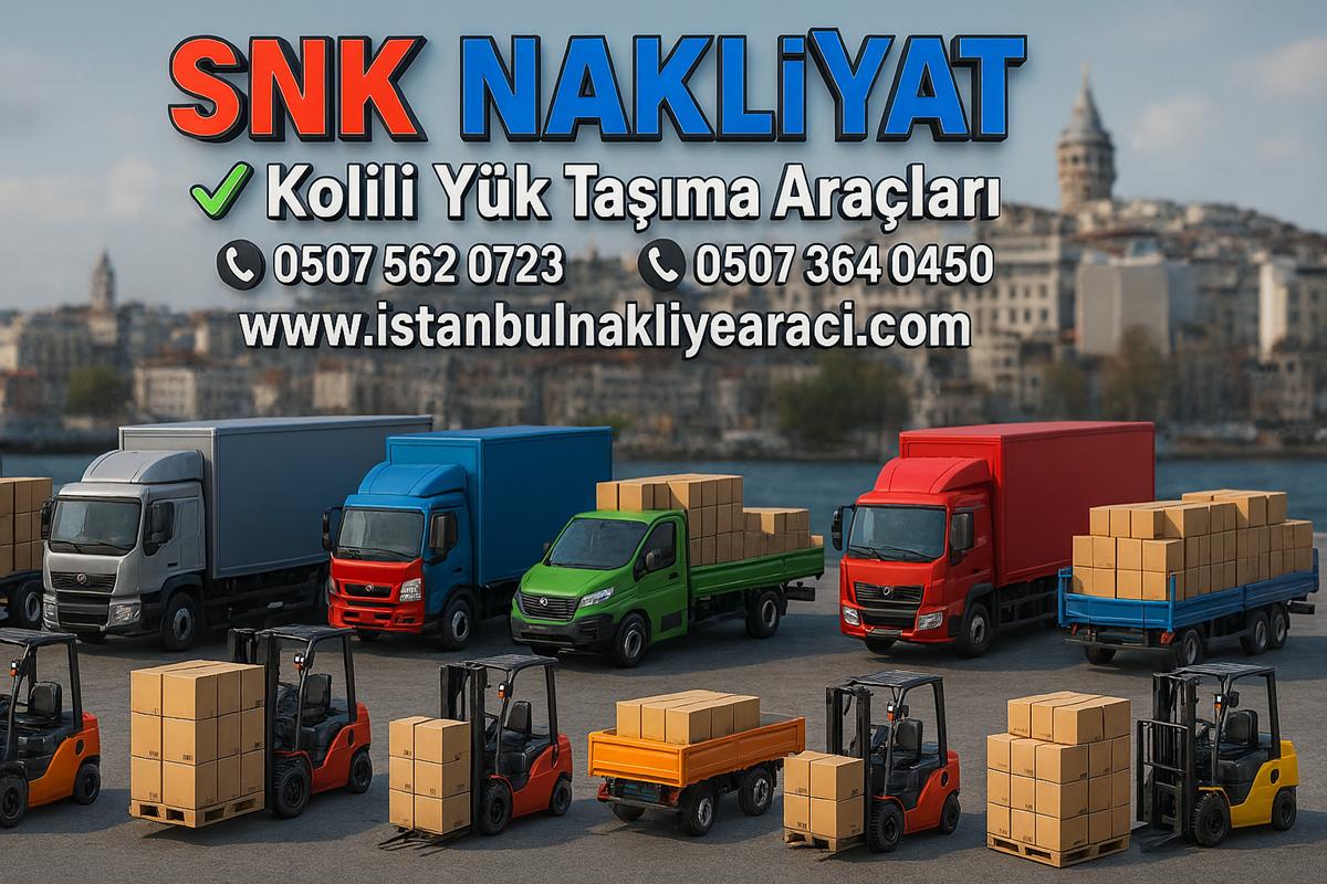 KOLİLİ YÜK TAŞIMA ARAÇLARI