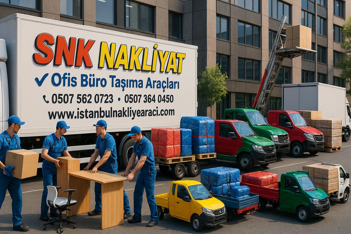 OFİS BÜRO TAŞIMA ARAÇLARI