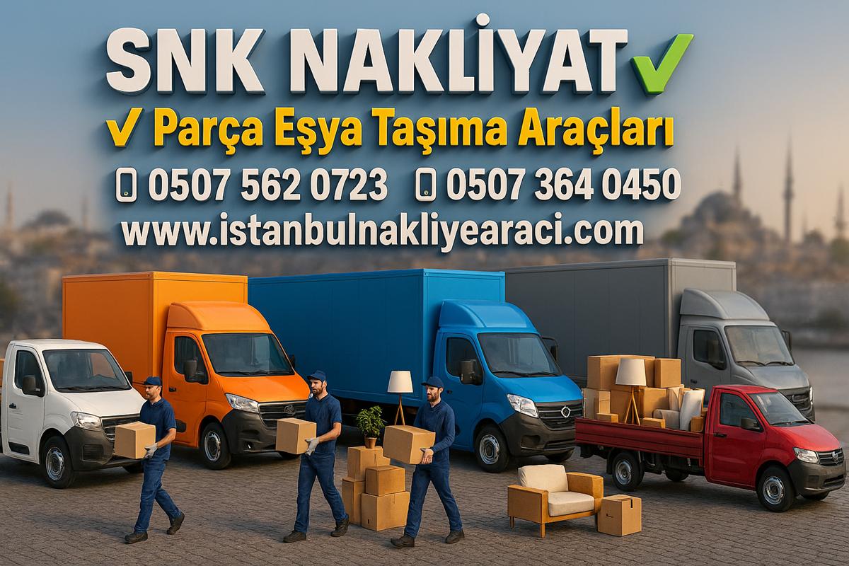 PARÇA EŞYA TAŞIMA ARAÇLARI