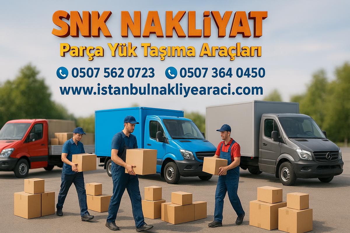 PARÇA YÜK TAŞIMA ARAÇLARI