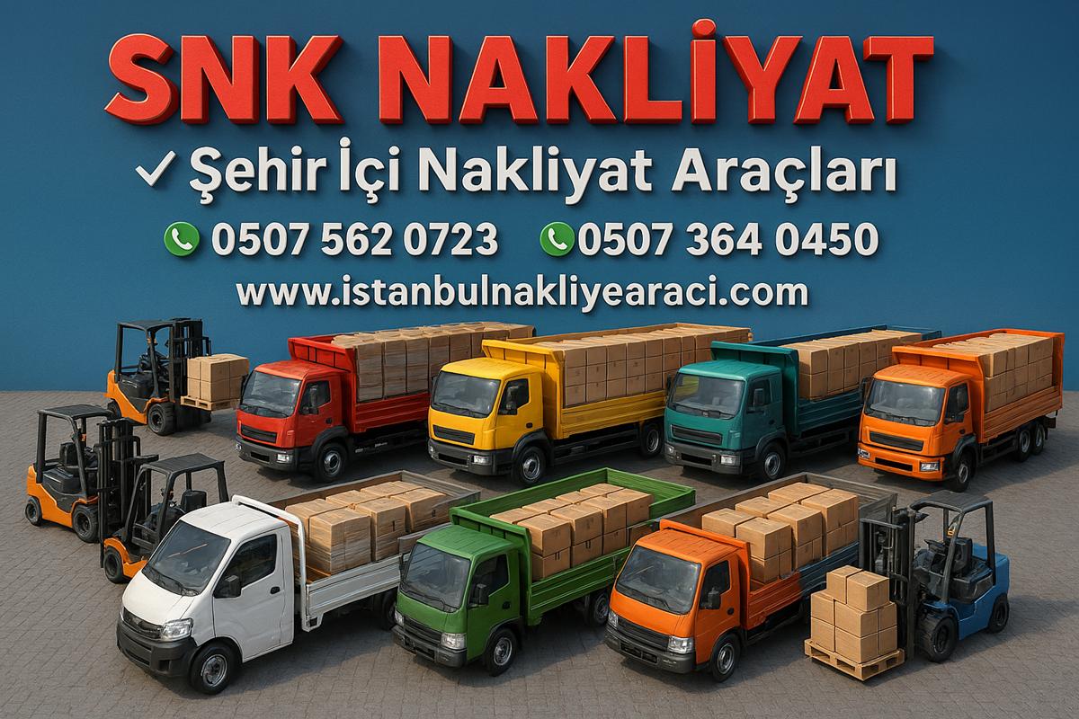 ŞEHİR İÇİ NAKLİYAT ARAÇLARI