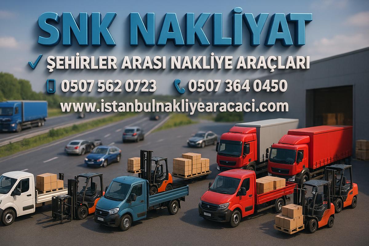 ŞEHİRLER ARASI NAKLİYE ARACI