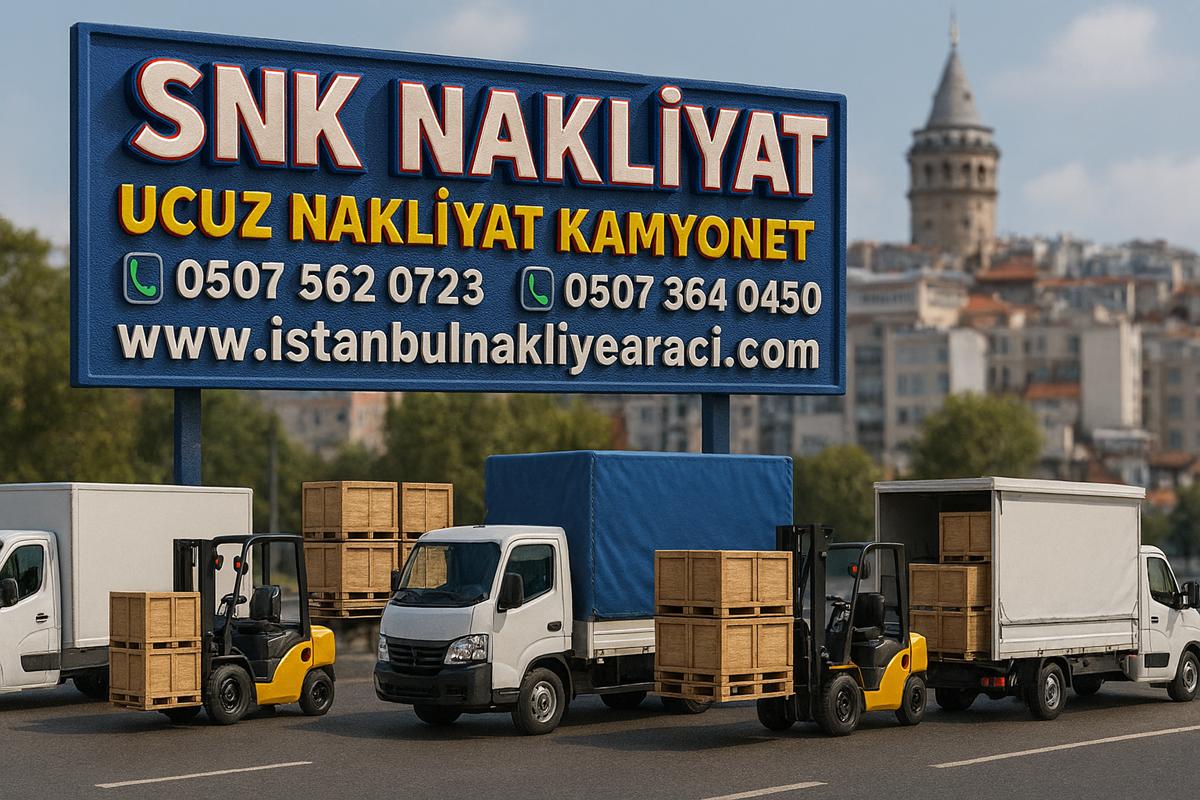 UCUZ NAKLİYAT KAMYONET