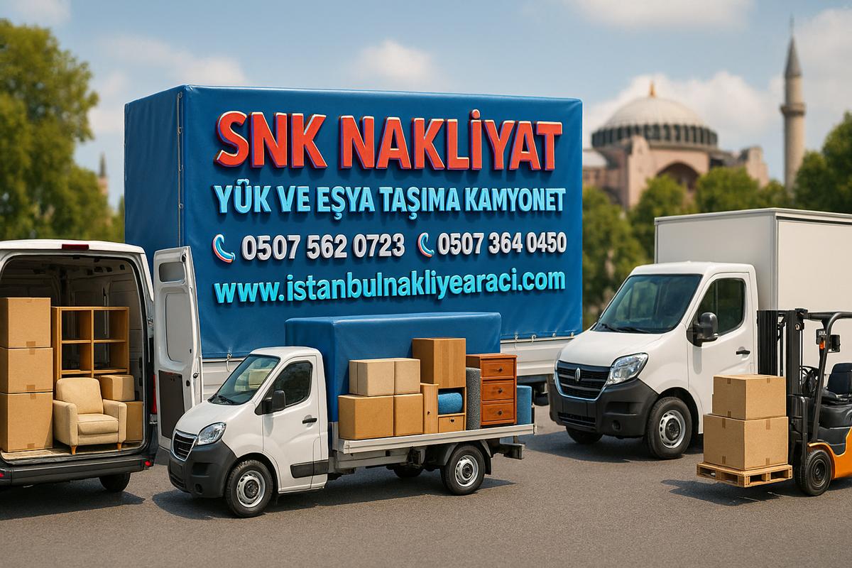 YÜK VE EŞYA TAŞIMA KAMYONET